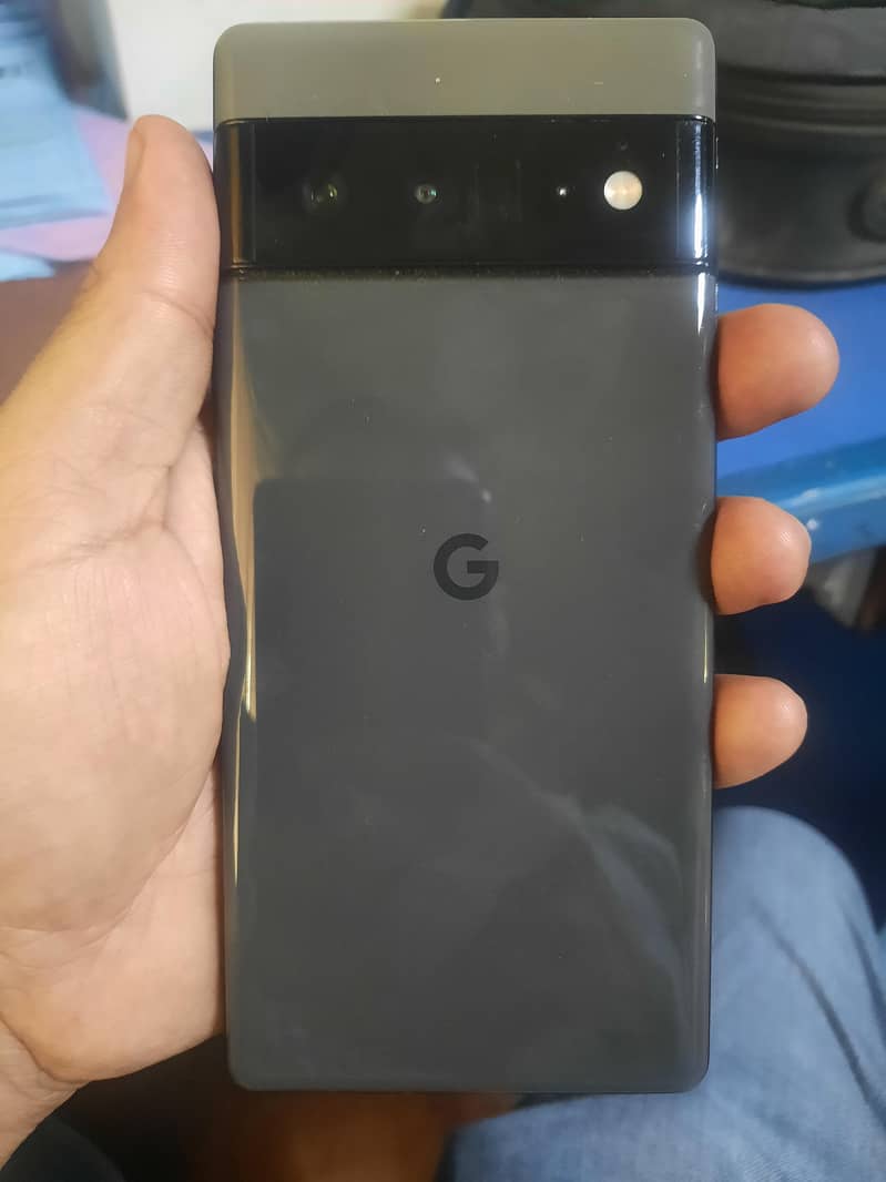Google Pixel 6 Pro 4