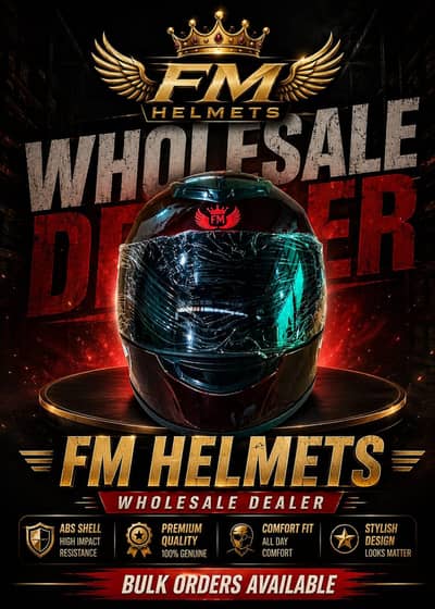 FM HELMET 