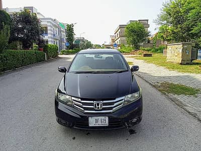 Honda City 2015