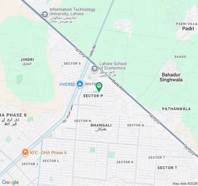 Corner Plot On 100 Ft Road At High-End Locality Of DHA Phase 7 Block P
