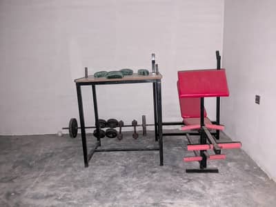 bench press and arm wrestling table