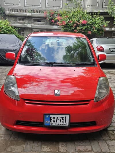 Toyota Passo 2015
