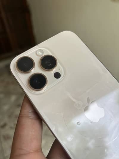 Apple iPhone 16 Pro Max complete box