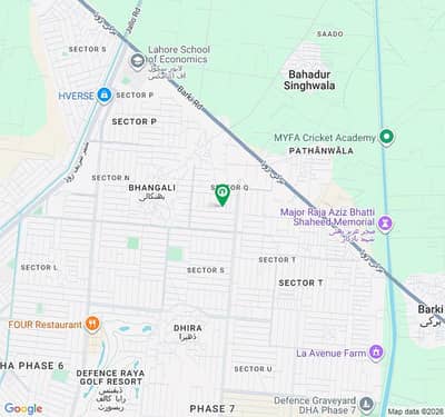 8 Marla IDEAL LOCATION PLOT FOR SALE