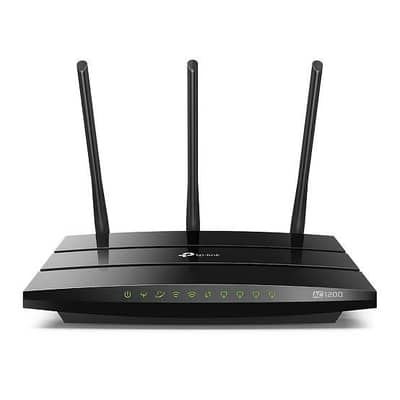 TP-Link Archer VR400 - AC1200 Gigabit Wireless VDSL/ADSL Router
