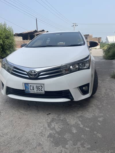 Toyota Corolla Grande 1.8 2015 – Total Genuine