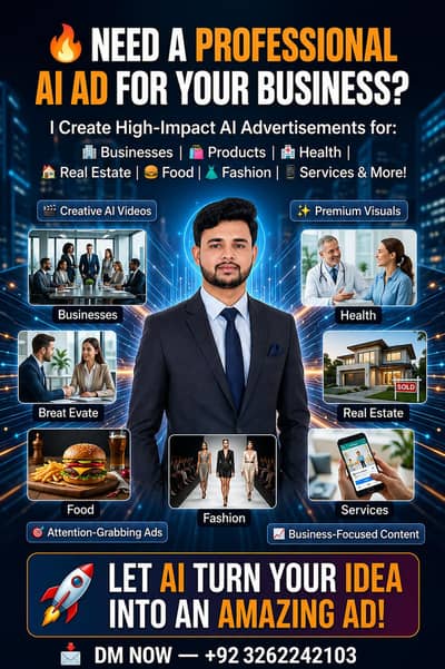 Professional AI Ads That Make Your Brand Stand Out