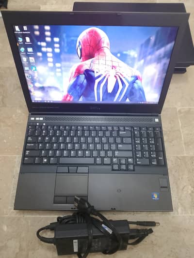 Dell Precision M4700 core i7 (3rd generation) 8g ram,128g SSD,2gb GPU