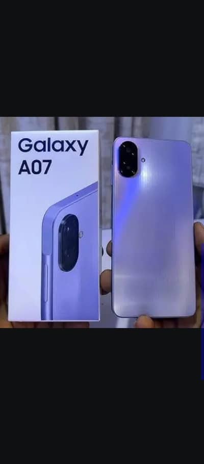 Samsung Mobile A07 4g