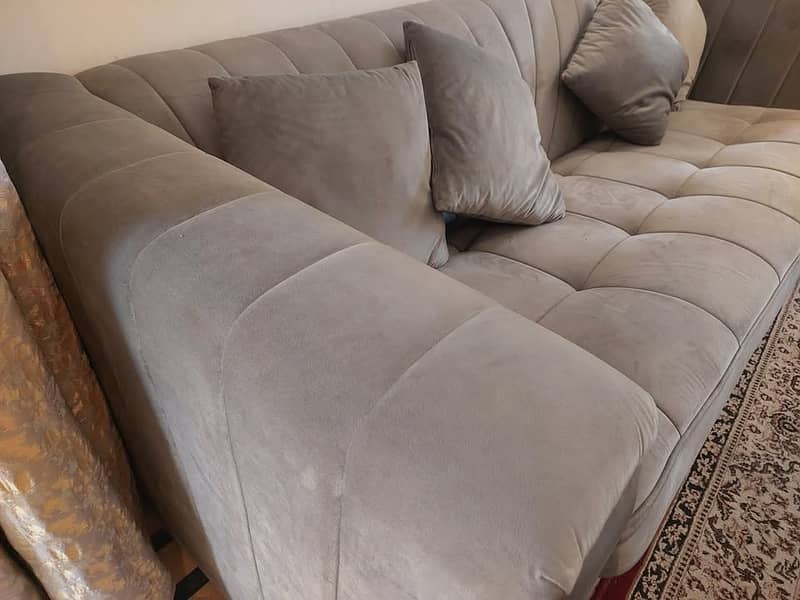 5-Seater Sofa|Sofa Set|Sofa|velvet sofa|new Sofa\Premium Sofa 1