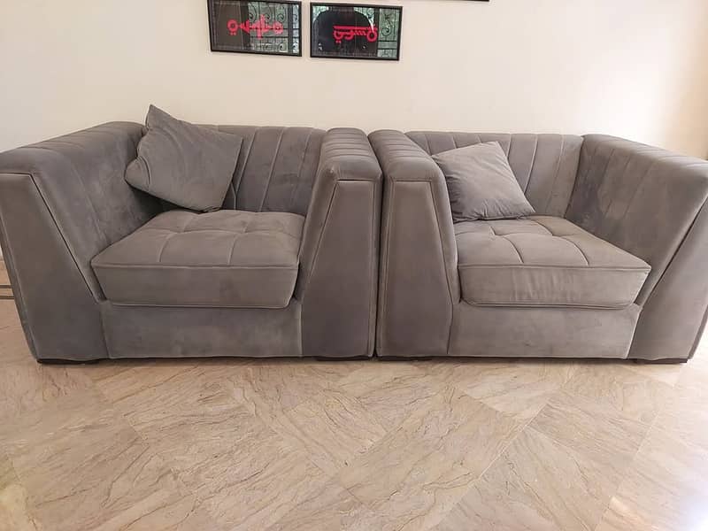 5-Seater Sofa|Sofa Set|Sofa|velvet sofa|new Sofa\Premium Sofa 2