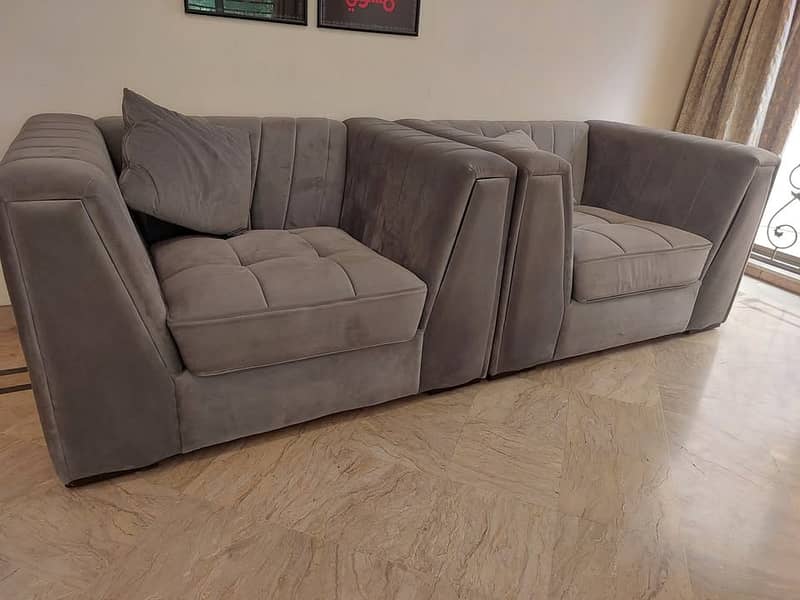 5-Seater Sofa|Sofa Set|Sofa|velvet sofa|new Sofa\Premium Sofa 5