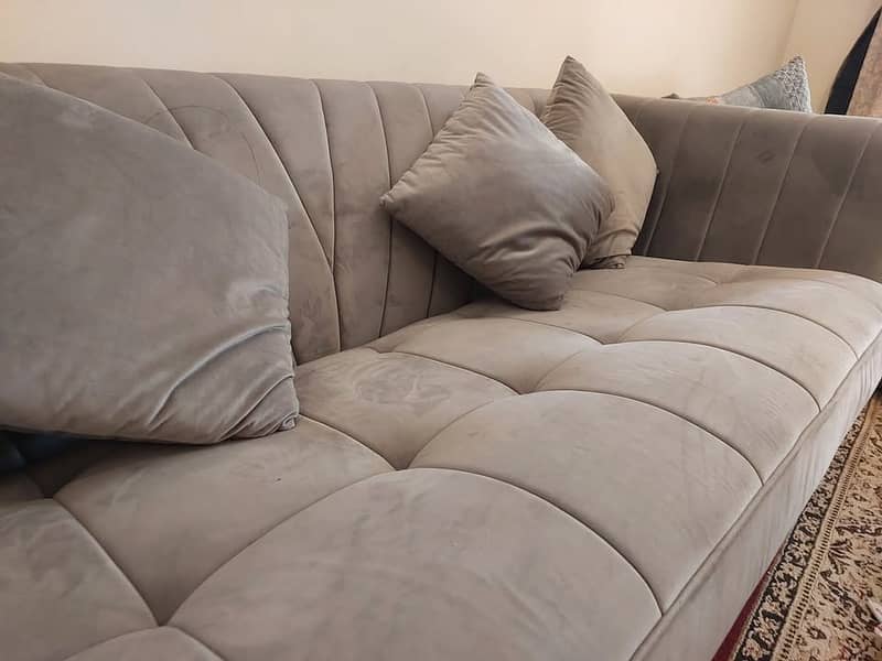 5-Seater Sofa|Sofa Set|Sofa|velvet sofa|new Sofa\Premium Sofa 7