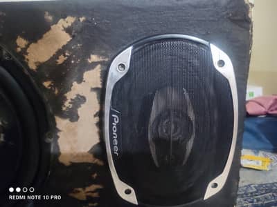 Car Speaker Pioneer
