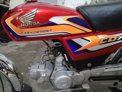 Honda 2024/25Punjab nmbr urgent sale