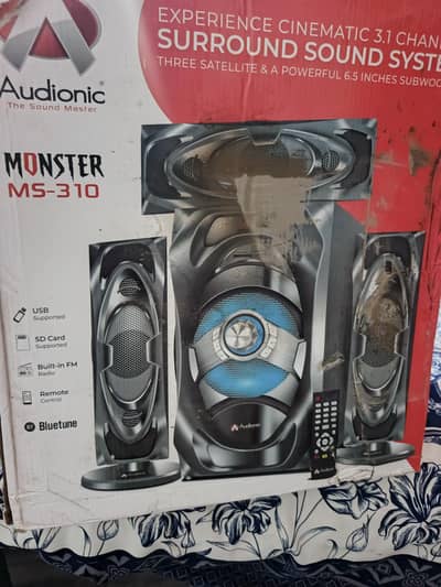 Monster 310 Audionic home theatre
