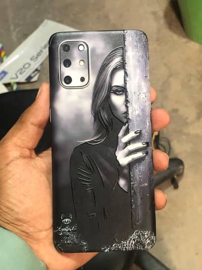 OnePlus 8T 5G 12/256 dual Pta approved only phone
