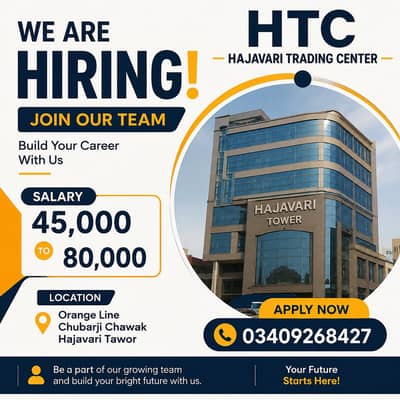 Job Vacancy – HTC Hajvari Trading Center