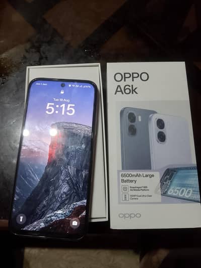 OPPO A6k