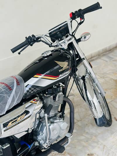 CG 125 special edition 2026