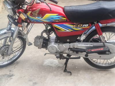 Honda CD 2021 model for sell