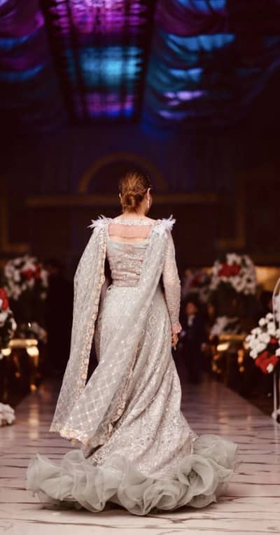 Beautiful Ice blue lehnga