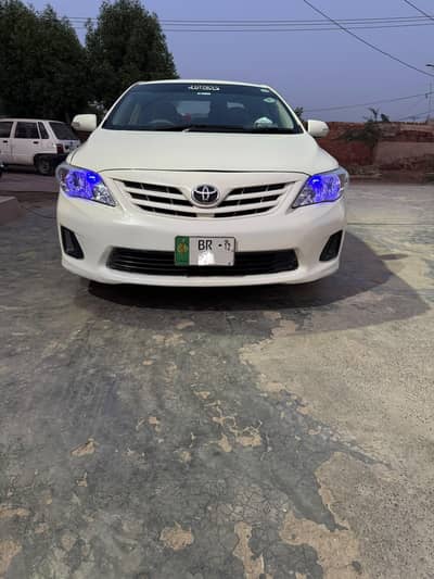 Toyota Corolla XLI 2012