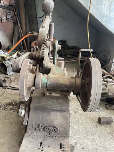 Power hacksaw (mechanical reciprocating saw)