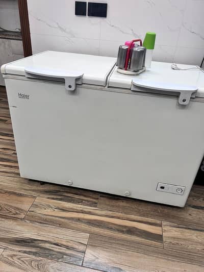 Haier chest freezer 385 inverter