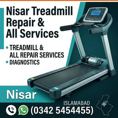 Professional Gym Machine Repair Technician Rawalpindi