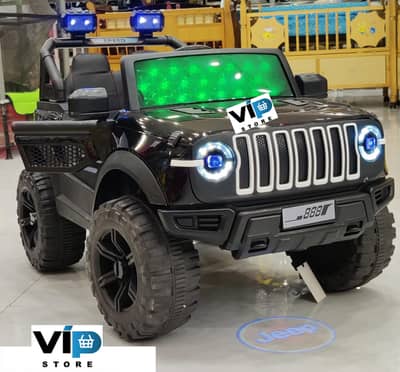Kids Electric Jeeps, Bikes & Cars