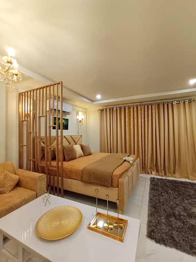 **ONE BED APARTMENT FOR RENT IN BAHRIA TOWN LAHORE**