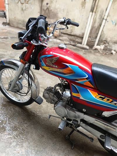 Honda cd 70 2025/26 model for sale