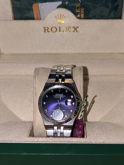 Brand new feature style Rolex watch with original box