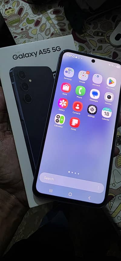 Samsung Mobile A55 5G