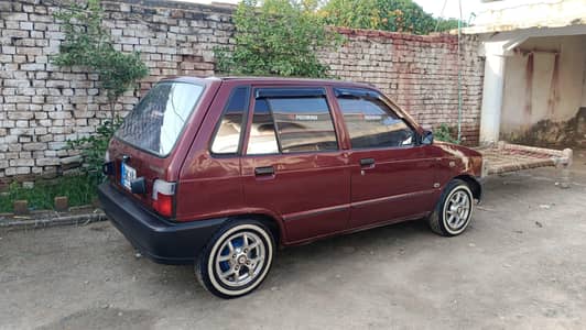 Suzuki Mehran VX 2007