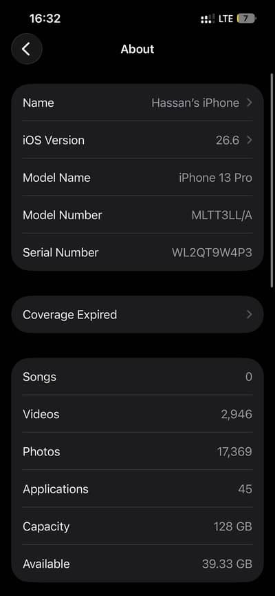 Apple iPhone 13 Pro