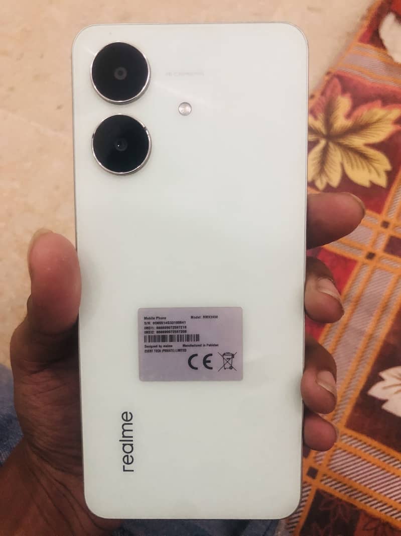 Realme Note 60x 0
