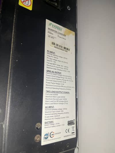 2 year used hai open nhi hua hai abhi tak  mtlb mistri kah pass nhi ga