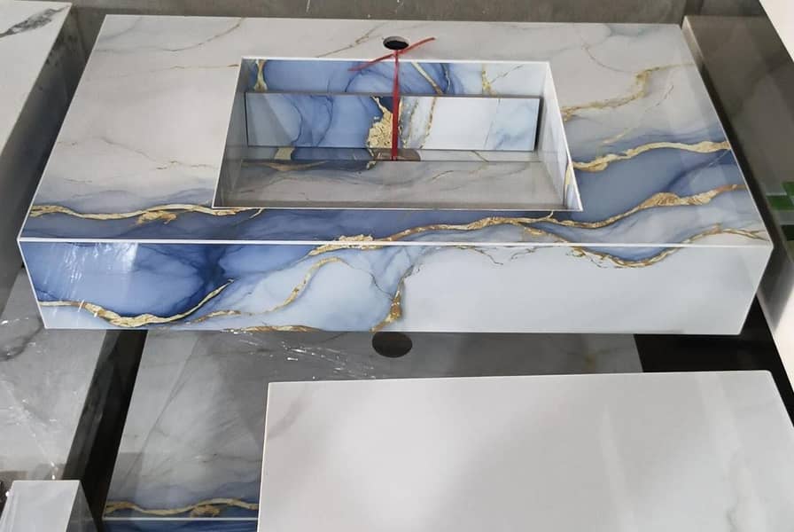 Tile vanity 1