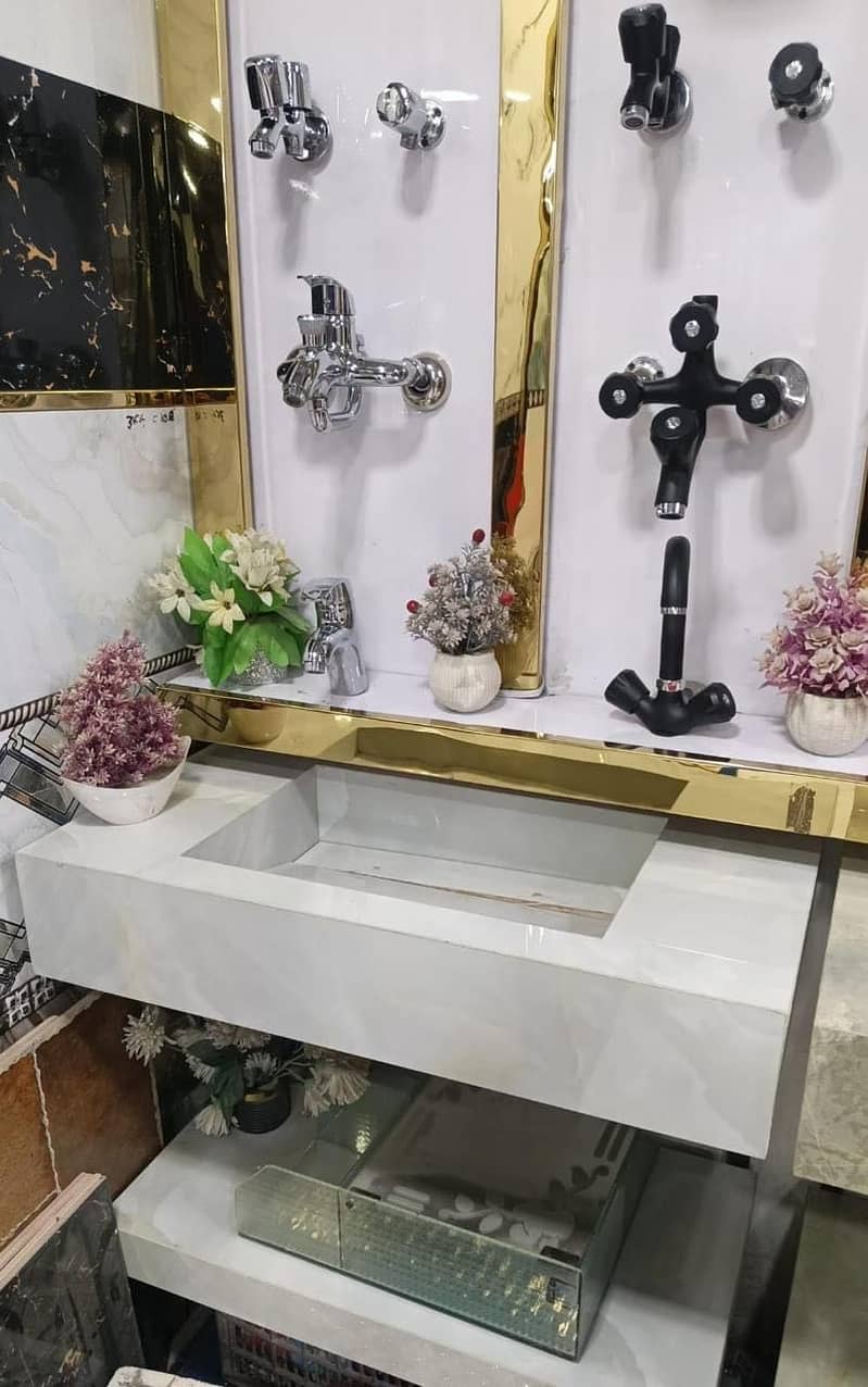 Tile vanity 3