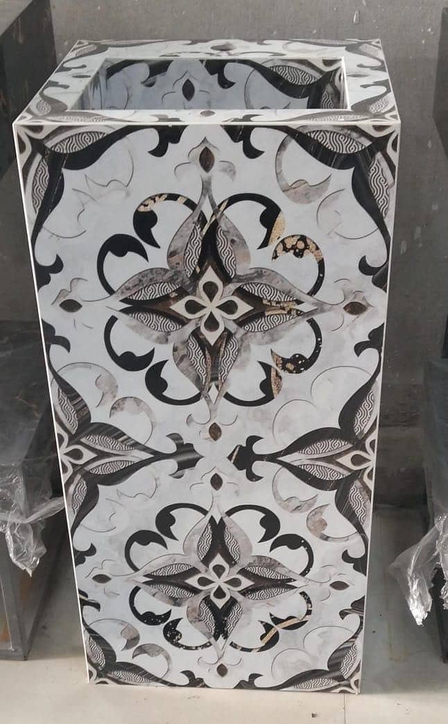 Tile vanity 6