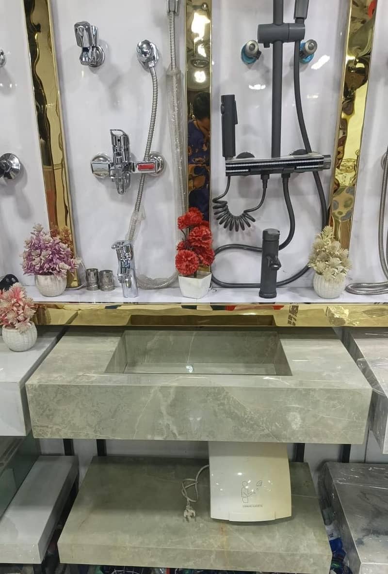 Tile vanity 11