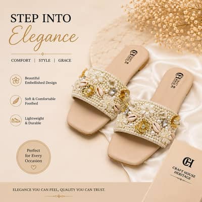 Ladies Slippers / Women Footwear / Ladies Chappal / Women Sandals /