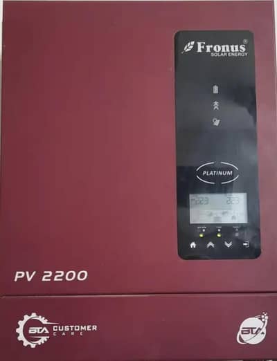 frouns hybrid inverter PV2200 dead