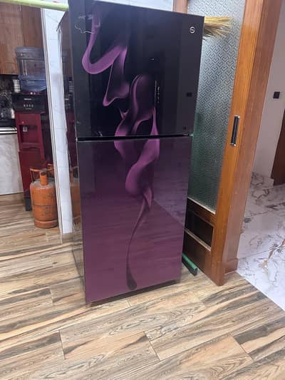Pel refrigerator model 21850 purple