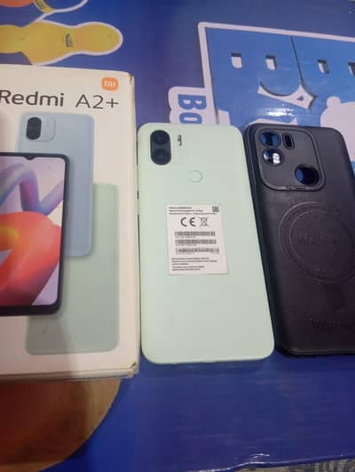 Xiaomi Redmi A2+ 3GB Ram 64GB Rom All accessories complete with Box.