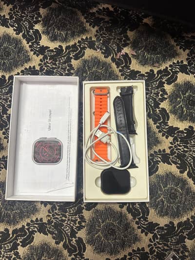 LTE 4G watch non PTA 1+16G with charger box two straps Android