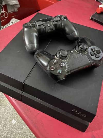 PS4 fat edition