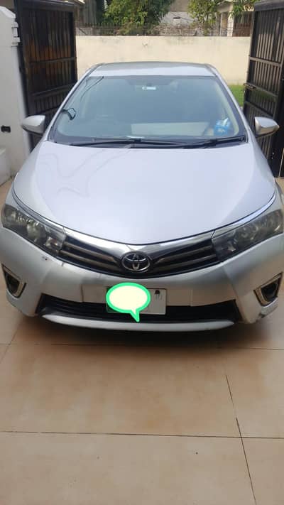 Toyota Corolla GLI 2016